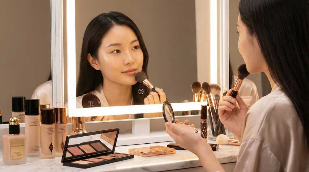 91美妆教程视频